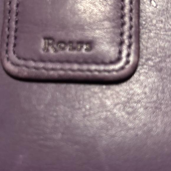 Rolfs Plum Genuine Leather Wallet - Picture 4 of 9